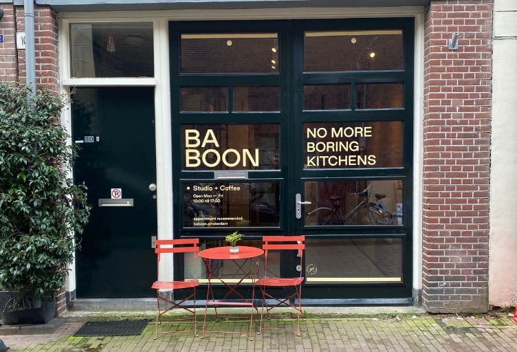 Baboon Vestiging Amsterdam Egelantiersstraat 60