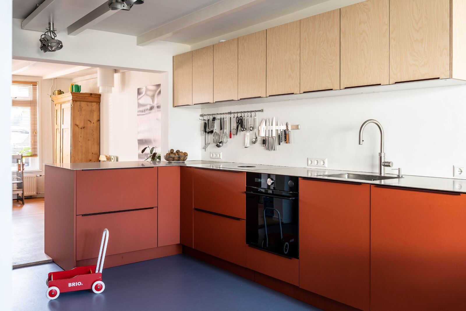 PALET Tegels x BABOON keuken BABOON AMSTERDAM