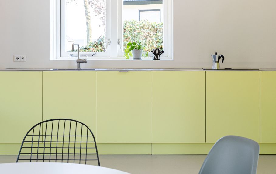 Baboon Flush keuken fronten voor IKEA of KVIK keukens