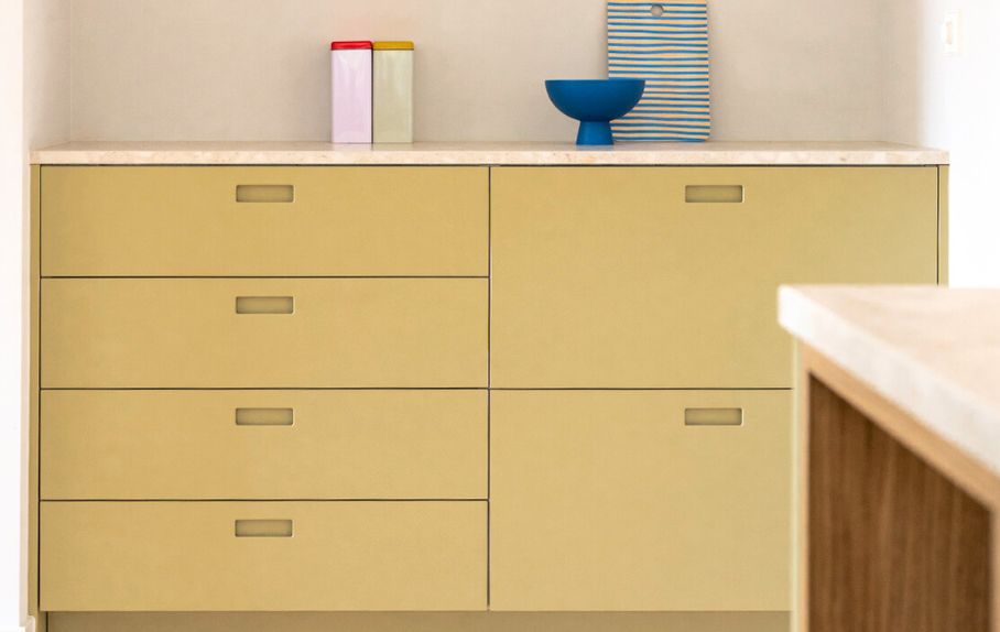 Baboon Amsterdam keuken fronten en werkbladen voor IKEA en KVIK keukens