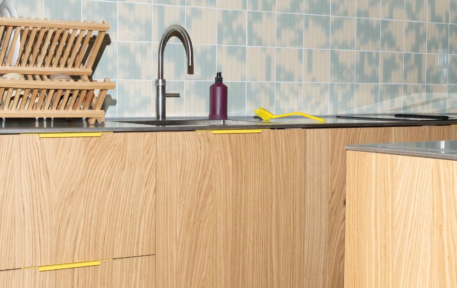 Baboon Pull keuken fronten voor IKEA of KVIK keukens met custom greep