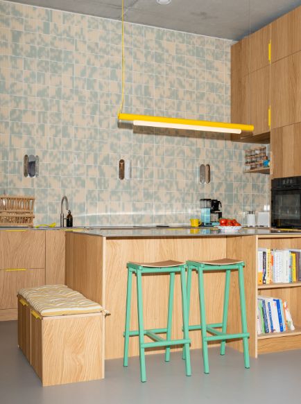 A custom touch of color