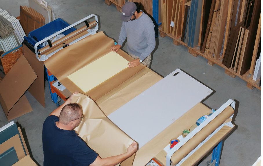 Baboon Amsterdam keuken fronten en werkbladen voor IKEA en KVIK keukens